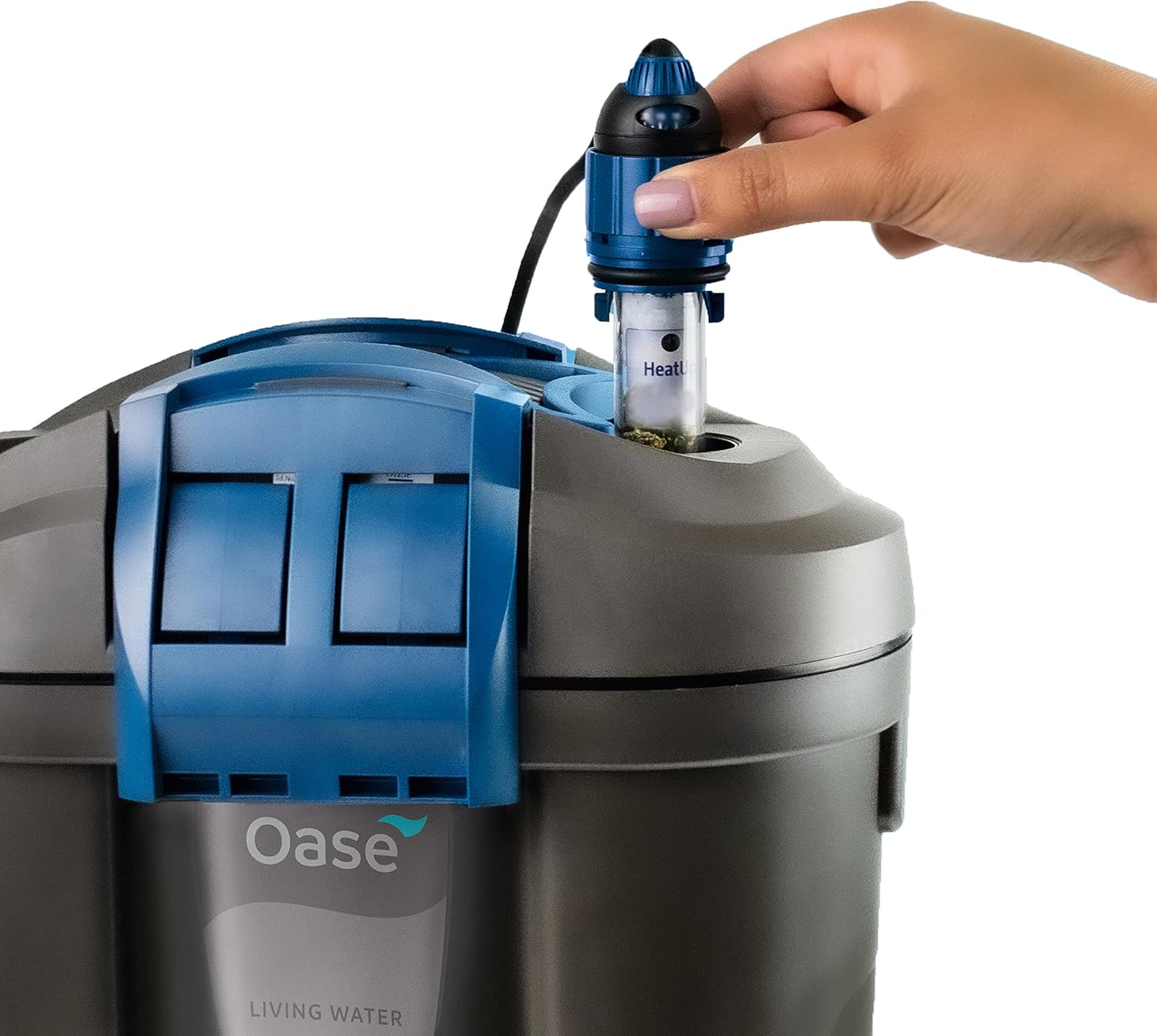 OASE Indoor Aquatics 55164 Filtosmart Thermo 200, Black