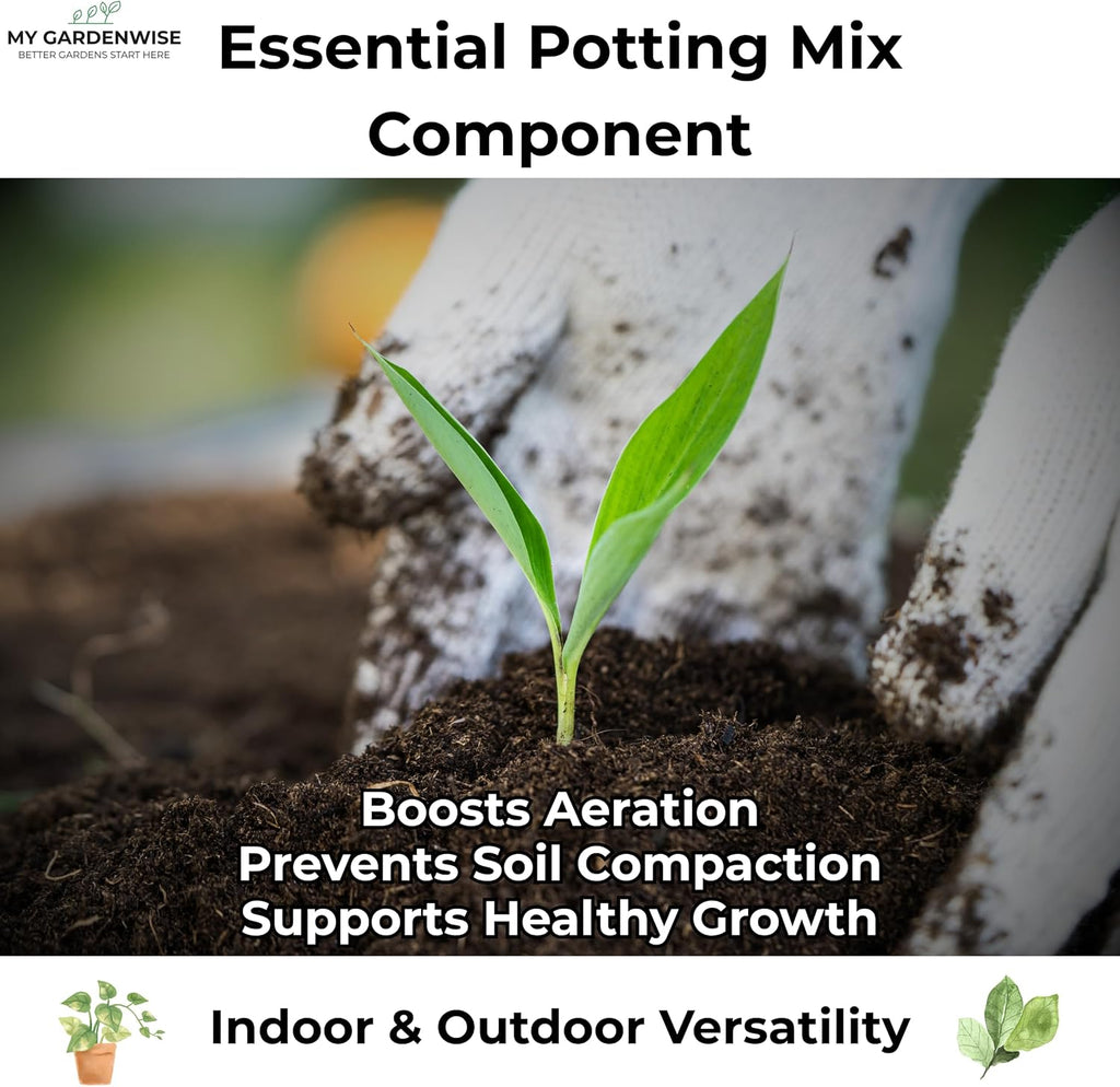 Peat Moss for Plants – Organic Sphagnum Peat Moss for Orchids, Terrariums, Seed Starting, Reptiles & Potting Soil Mix (1 Quart)