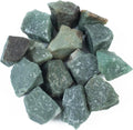 Crocon 1LB Green Aventurine Rough Bulk Natural Stone Raw Gemstone Tumbling Cabbing Polishing Mining Meditation Chakra Balancing Reiki Healing Good Luck Gift Home Office Decor