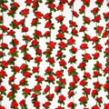 BLEUM CADE 5Pcs 41Ft Flower Garland Artificial Rose Vines for Bedroom, Cute Fake Hanging Flower Vines Floral Garland Decorations for Wedding Party Wall Room Decor Aesthetic