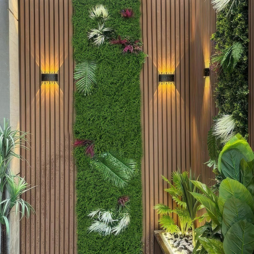 Fake Moss for Crafts 39" x 39" Artificial Moss for Indoor Plants Decorating Dark Green Faux Grass for Planters Crafts DIY Table Centerpieces Fairy Garden Floral Wedding 100 x 100cm