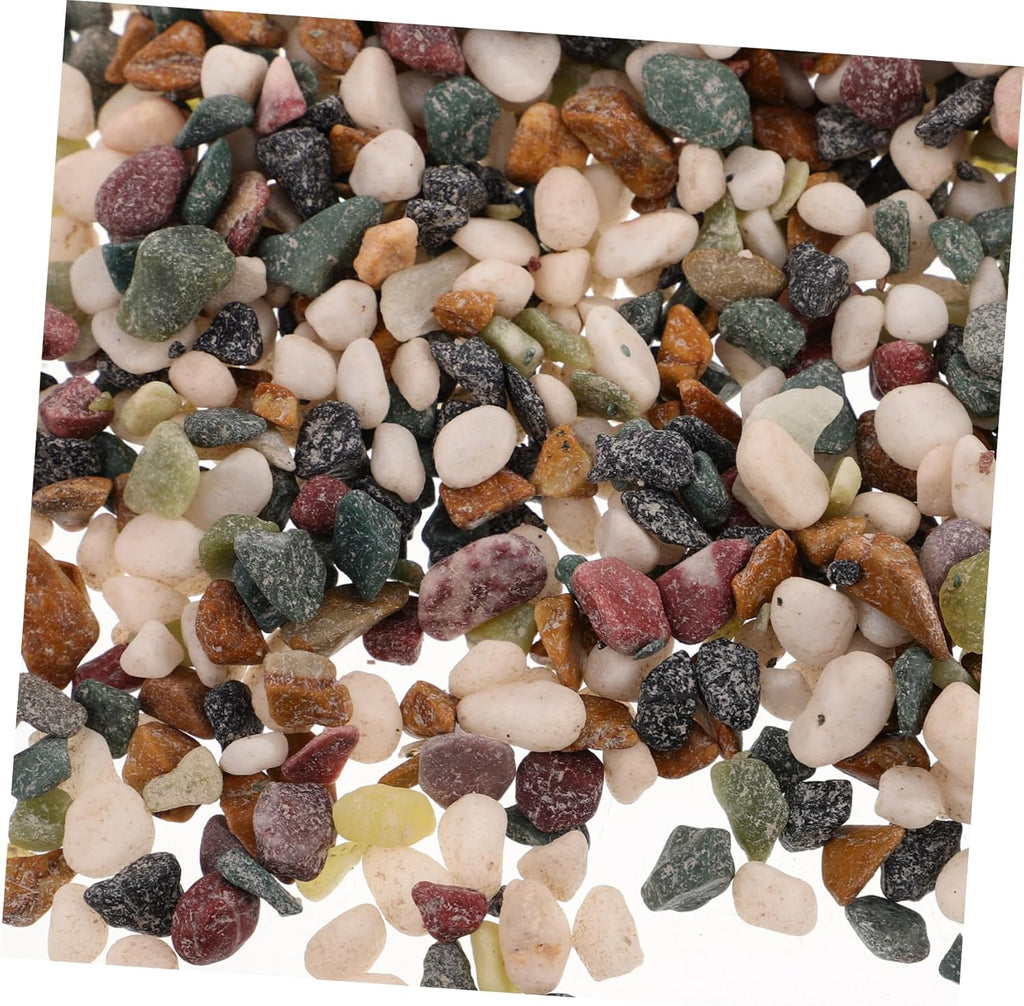 Black Sand Small Aquarium Stones Fish Tank Bottom Decorative Gravel 3-6mm Pebble Substrate