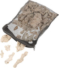 Aquarium Crushed Coral Filter Media, Natural Bio-Ceramic Filtration Material, Reusable for Fish Tank and Pond