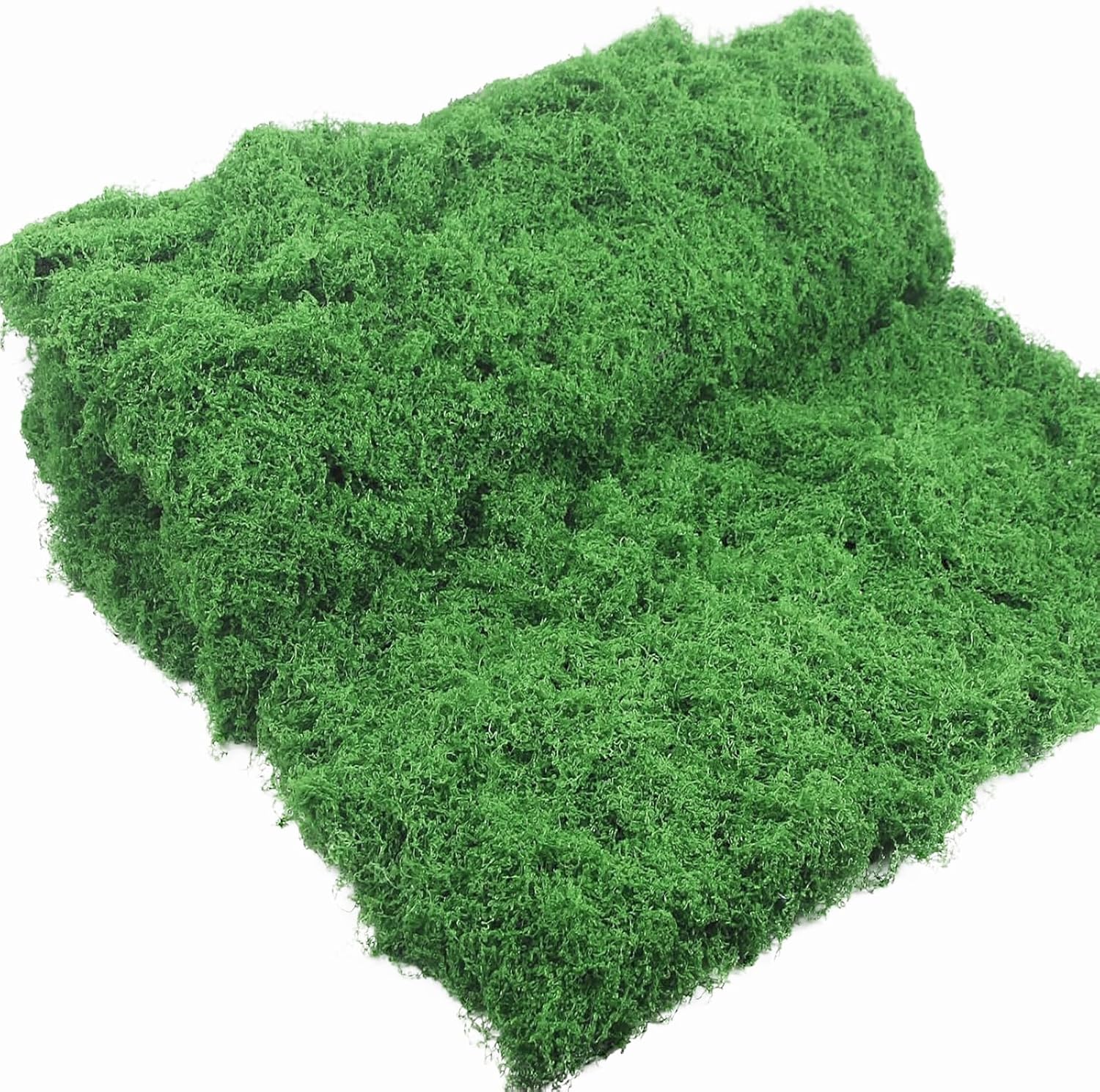 Artificial Green Moss Mat for Decoration Carpet Grass Wall, Natural Decorative for Plants Indoor with Base Fabric, Artificial Moss Mat Suitable for DIY (19.68 * 39.37 inch/0.5 * 1m)