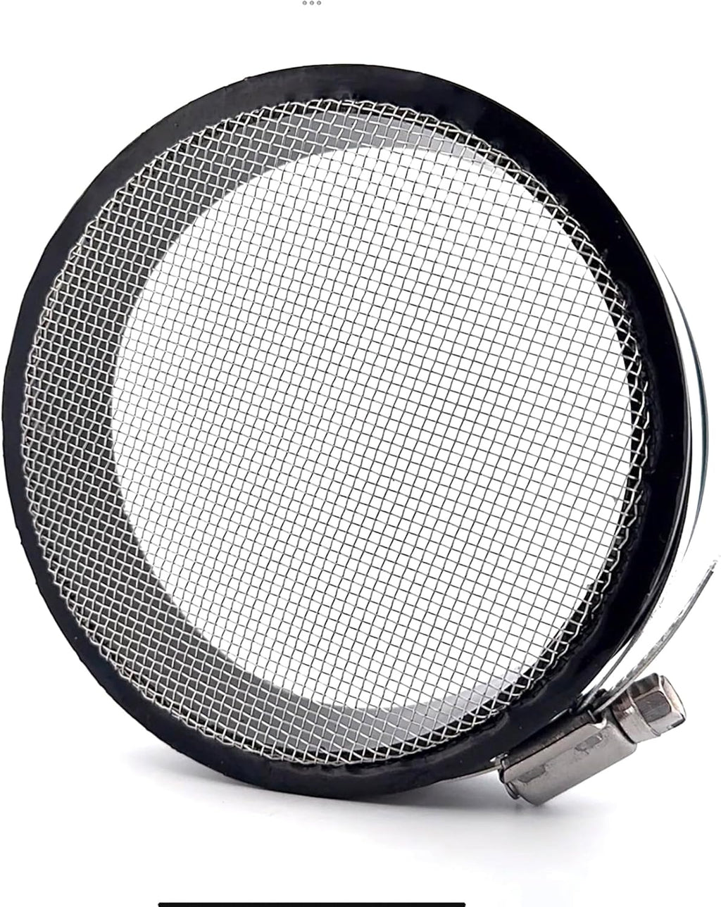 4″ Turbo Inlet Guard – Black Steel Mesh Screen, Universal 4″ / 102 mm Fit – Budget Friendly