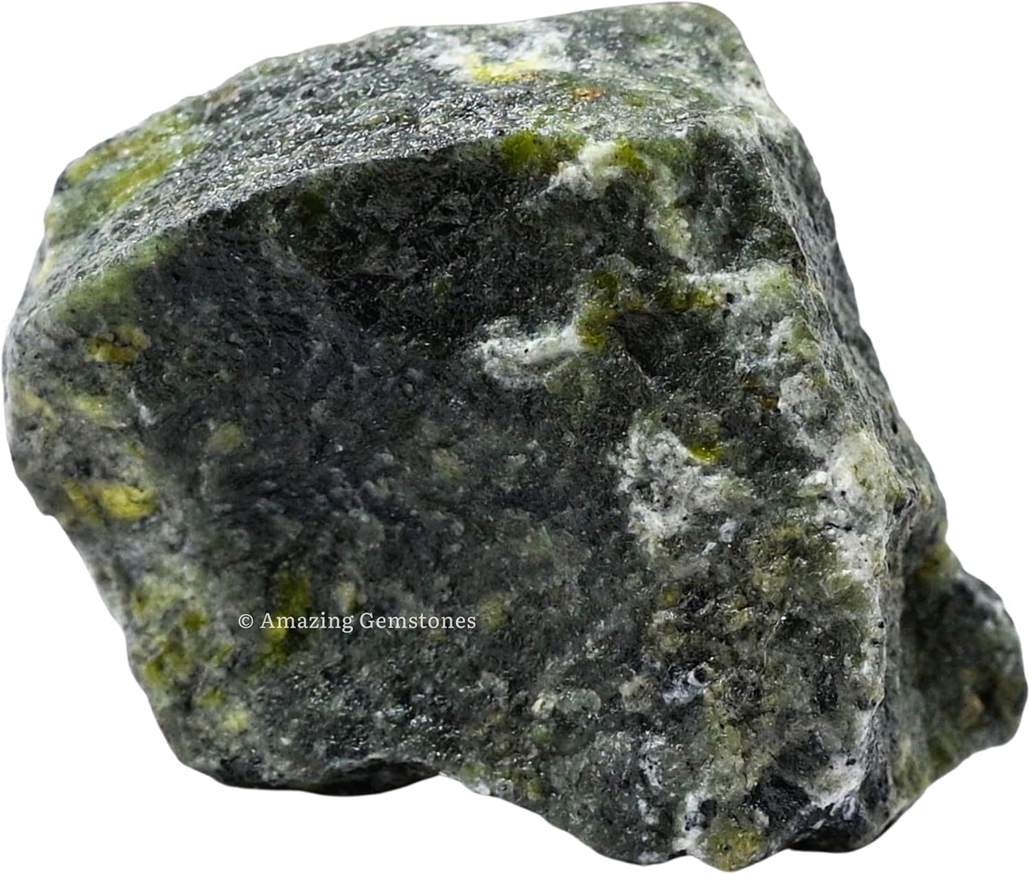 Amazing Gemstone Green Jade Raw Crystals and Healing Stones, Natural Rocks for Tumbling and DIY Raw Stones and Crystals (1 lb)