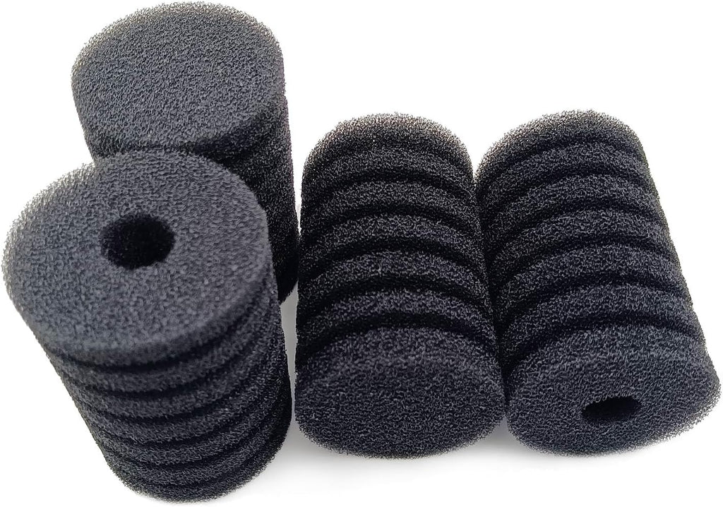 Aquarium Sponge Filter Replacement Sponges (4-Pack) for 228C (10-20 Gallon)