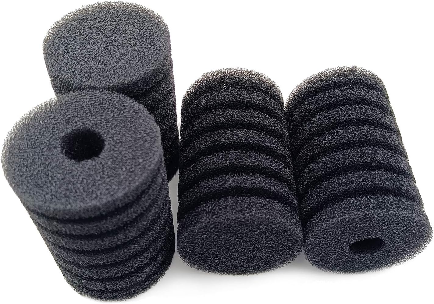 Aquarium Sponge Filter Replacement Sponges (4-Pack) for 228C (10-20 Gallon)
