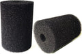 2 Pack Foam Filter Sponges for Canister Filters for Aquaclear 70/110 Filters X-Large Overflow Filter Box Intake Round Pre-Filter 5.91" x 4.13"
