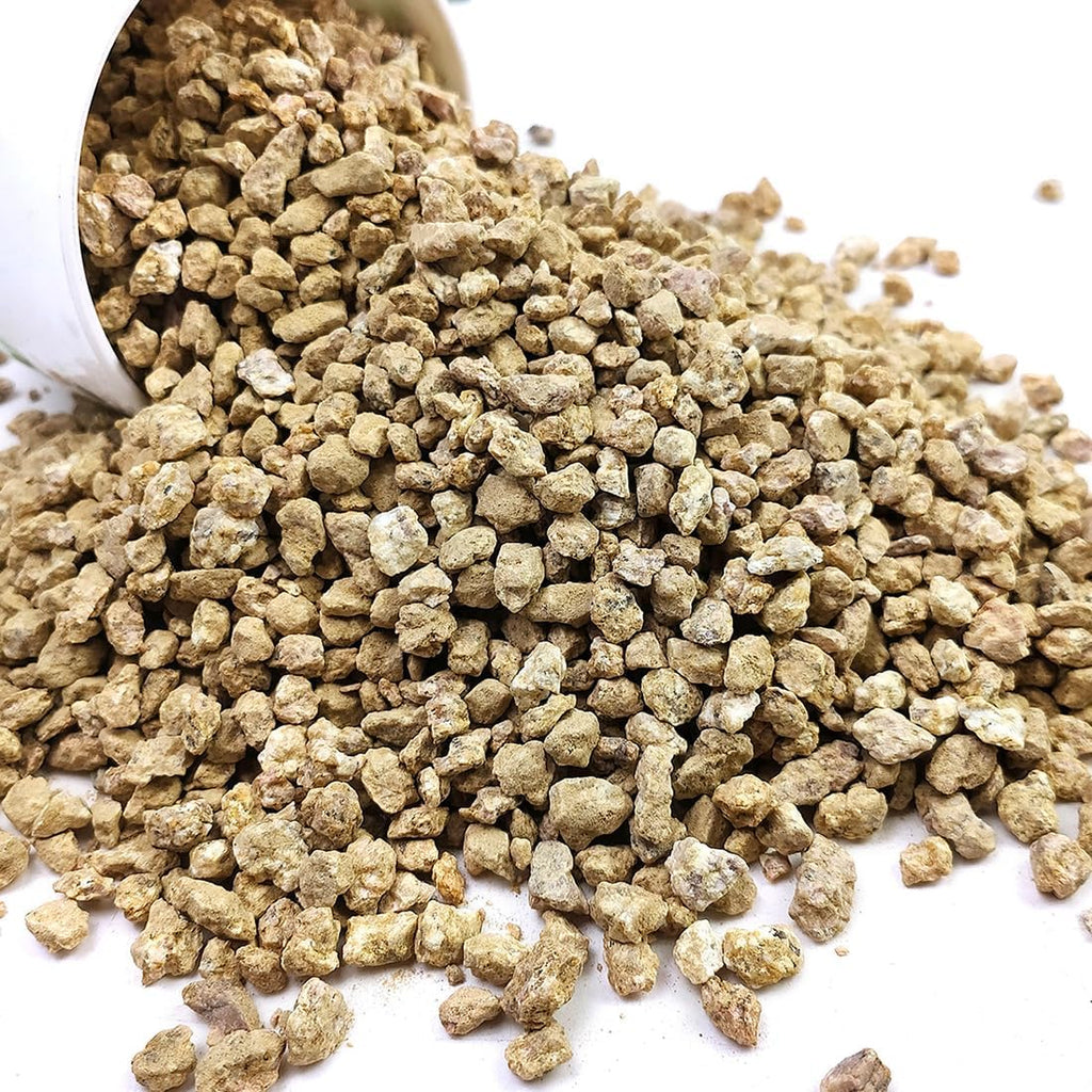 Succulent and Cactus Maifanitum Stones Garden Accessorie Rocks Pumice for Indoor Plants, Bonsai, Fairy Gardening, Vases Fillers, Terrarium, 2lb