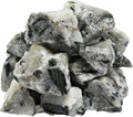 Green Tourmaline in Quartz Raw Crystals and Healing Stones, Natural Rocks for Tumbling and DIY Raw Stones and Crystals (1 lb)