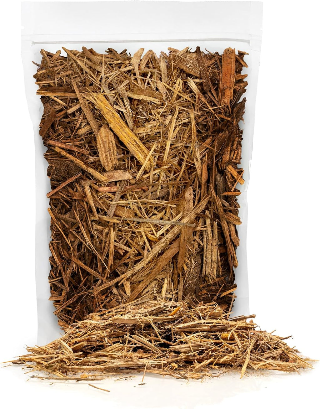 Premium Eucalyptus Mulch by Gardenera - Beautify Your Garden and Promote Sustainable Landscaping - 5 QUARTS