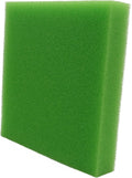 Aquarium Bio Sponge Pad Filter Media for Fish Tank,20/30/40PPI Open Cell Coarse Foam Block Foam Pre Filter Sponge (11" Lx 10.25" W x 2" H 30PPI)