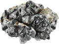 Amazing Gemstone Black Rutilated Quartz Raw Crystals and Healing Stones, Natural Rocks for Tumbling and DIY Raw Stones and Crystals (1 lb)