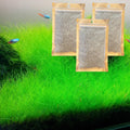 3 Pack Freshwater Aquarium Decor, Easy Growing Dwarf Carpet for Fish Tank/Terrarium, Natural Aquatic Plant Growth Material (Short Hair Grass)