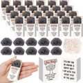 Wettarn 24 Sets You Rock Gifts Cute Stress Balls with Support Gift Boxes Inspirational Party Favors for Employee Coworker Friends Office Positive Relief Toys