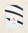 Craig Frames Bauhaus 200, 10x12 Picture Frame, Rustic White Pine