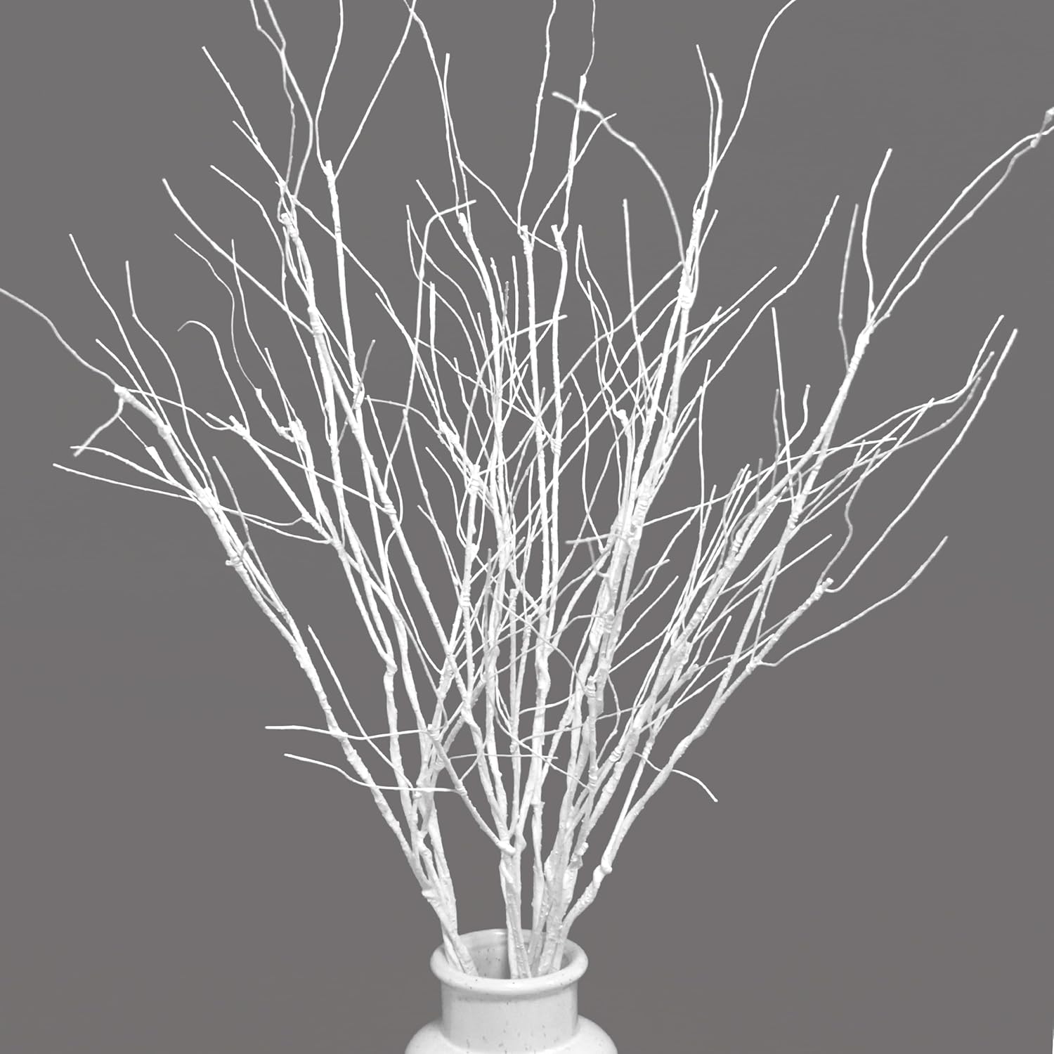 10 PCS Artificial Branches Curly Willow Branches Olive Branches for Vases,30.7 Inches Faux Branches Decorative Branches Sticks for Flower Arrangements,Decorative Plants for Wooden Vase Decor
