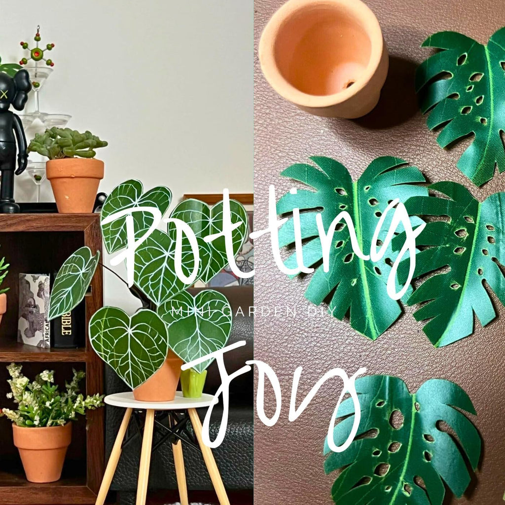 Mini Terracotta Pots – Small Clay Flower Pots for Succulents, Cactus, DIY Crafts, Fairy Garden, Dollhouse, School Projects, Mini Planters - Set of 30 (Bow Accent, 1.2 Inch)