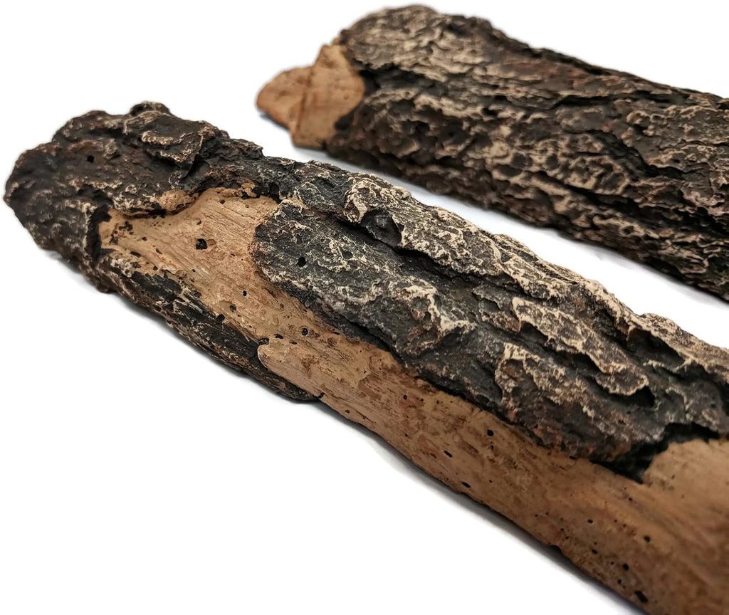 Midwest Hearth Deluxe Decorative Branch and Twig Set | Cast from Real Logs and Hand Painted in USA (Blue Pine 5-Piece)
