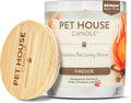 One Fur All Pet House Fall Candles, Long Lasting, Clean Burning, Soy Wax Scented Candles for Pet Odor, Fireside