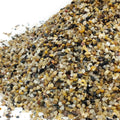 5 lbs Fish Tank Sand, 1/16 inch Mini Aquarium Gravel, Decorative Pea Gravel Stones for Air Plants, Vase Fillers, Landscaping and Succulent Soil Cover