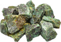 Ruby Fuchsite Raw Crystals and Healing Stones, Natural Rocks for Tumbling and DIY Raw Stones and Crystals (1 lb)