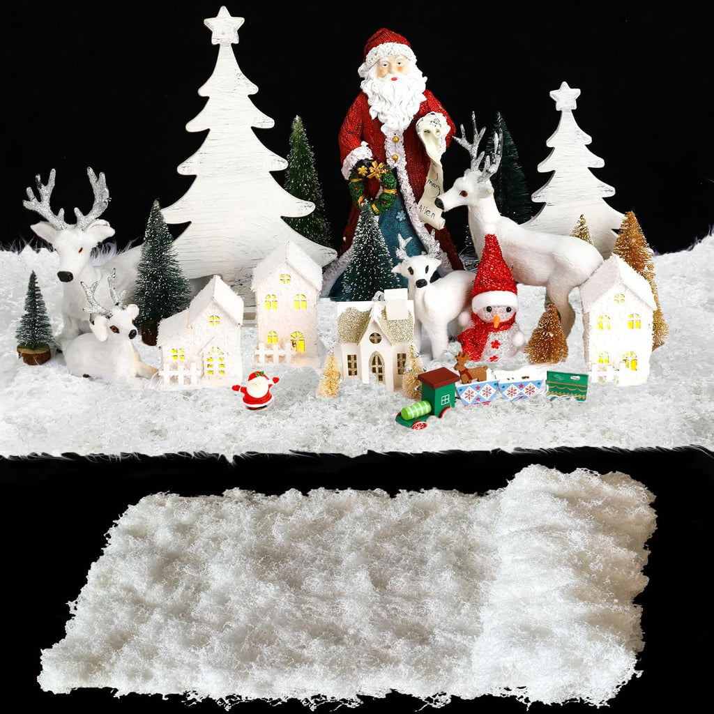 Artificial Moss Mat for Decoration Carpet Grass Wall, Natural Decorative for Plants Indoor with Base Fabric, Artificial Moss Mat Suitable for DIY (39.37 * 39.37 inch/1 * 1m)