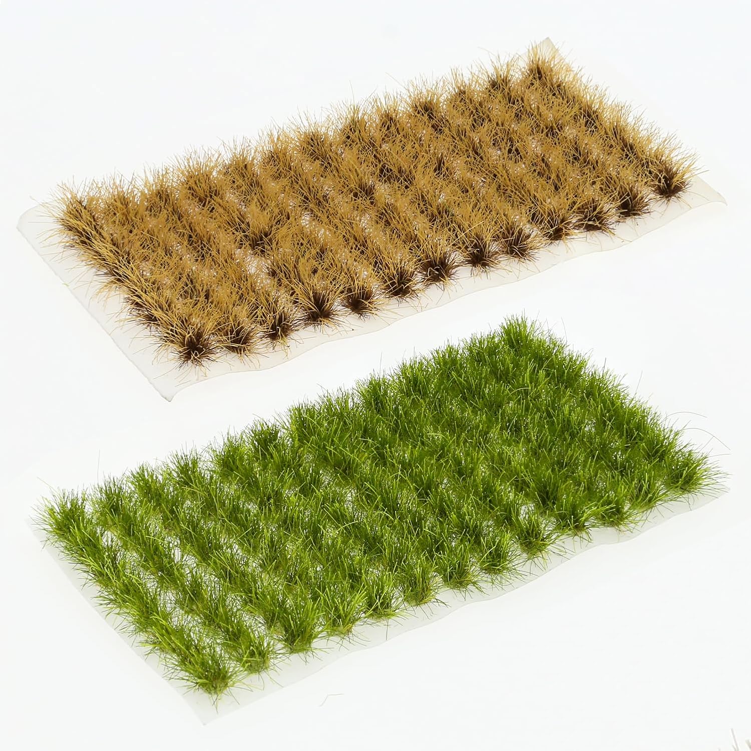 208-Piece 8mm Tall Diorama-Flowers-Grass Point Leaf Miniature Static-Grass for Model-Train-Scener Wargaming-Terrain ，Dioramas & DIY Crafts