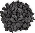 Mr. Fireglass Natural Lava Rock, 0.4"- 0.8" Small Volcanic Lava Rock for Indoor & Outdoor Fire Pits, Fireplaces, Fire Bowls & Fire Table, Decorative Garden Landscaping, Potted Plants -10 Pounds, Black
