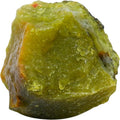 Amazing Gemstone Green Opal Raw Crystals and Healing Stones, Natural Rocks for Tumbling and DIY Raw Stones and Crystals (1 lb)