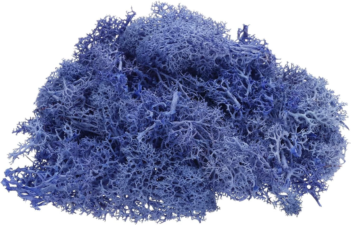 uxcell Preserved Reindeer Moss, 4oz Purple, Pack of 1, Artificial Moss for Crafts, Decoration, Terrariums, Potted Plants, Centerpieces, Fairy Gardens