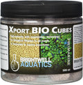 Brightwell Aquatics Xport BIO Cubes - Ultra-Porous Biological Filter Media for Filtration in Marine and Freshwater Aquariums, 500-ml (XPCubeBIO500)