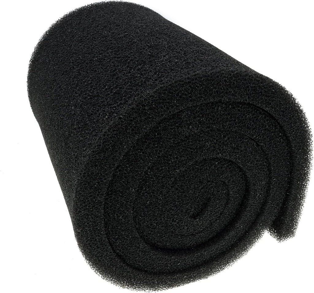 AFA Aquarium Filter Media Sponge Pad, Fish Tank Bio Open Cell Coarse Foam Block Foam Pre Filter Sponge Material (12" x 72" x 1" 25ppi)