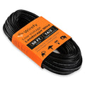 Wirefy 14/2 Low Voltage Landscape Wire 50 ft | Low Voltage Landscape Lighting Wire | Pure Copper | Outdoor Direct Burial | 14-Gauge 2-Conductor 50 Feet | UL Listed