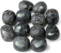 DUQGUHO Labradorite Crystals Healing Crystal Stones Set Natural Crystals Bulk Irregular Tumbled Polished Crystal Stones 0.45 lbs