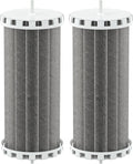 Bio Wheel Assembly Fish Tank Aquarium Filter Replacement Parts Compatible with Marineland Penguin 200 200B 350 350B Bio-Wheel Power Filters (2 Pack, Replace PRBW2350B)