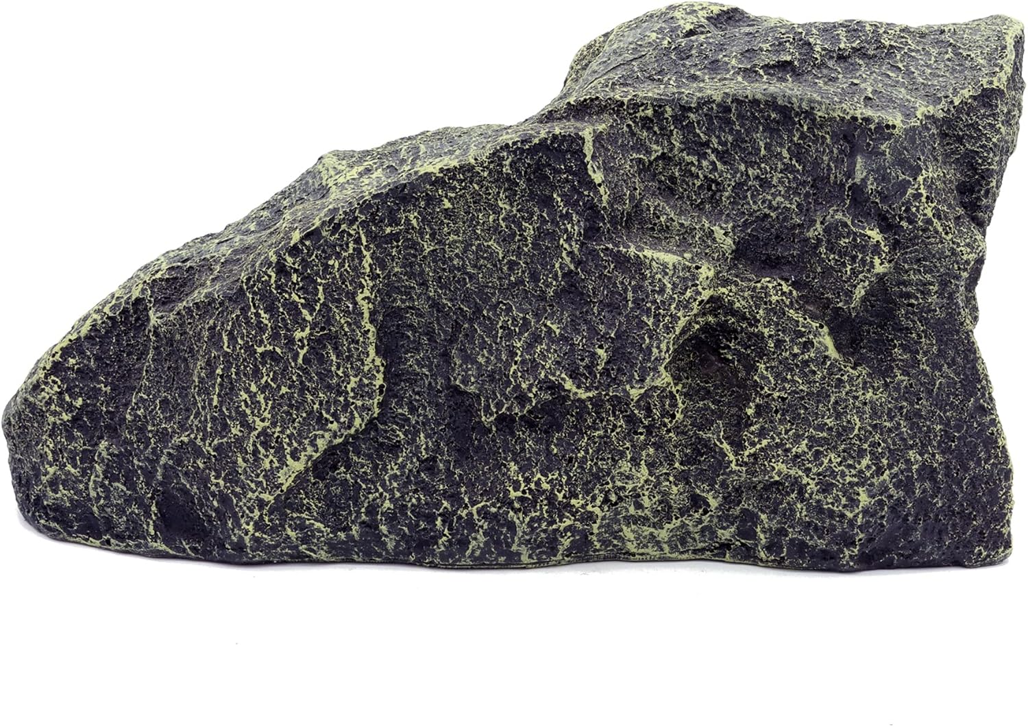 JIHAQUA Reptile Hide Medium Rock Snake Hide Cave Hideout Terrarium Habitat Decor Ornament Bearded Dragon Tank Accessories