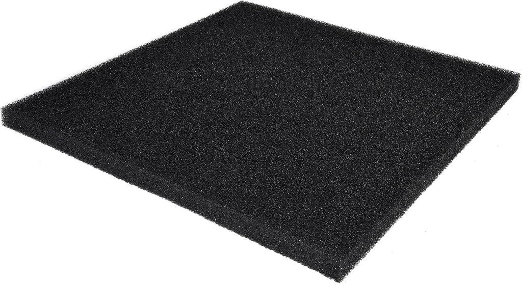 ALEGI Aquarium Sponge Filter Pad, Bio Filter Media Foam Sponges, Cut-to-Size Foam for Fish Tank (20"x20"x1" (20PPI))