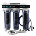 NU Aqua RODI System for Aquarium 4 Stage Deionization Reverse Osmosis System - RO Water Filter System 100 GPD Saltwater and Freshwater Filtration - 120-Day Trial