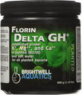 Brightwell Aquatics 'Florin Delta GH+ - Establishes Mineral Balance in Purified or Soft Water for Freshwater Planted Aquariums, 500-g