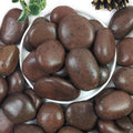 20lbs Red River Rocks for Landscaping, 2-3 Inch Natural Pebbles for Indoor Plants, High Polished Decorative Stones Vase Filler Fish Tank Aquariums Garden