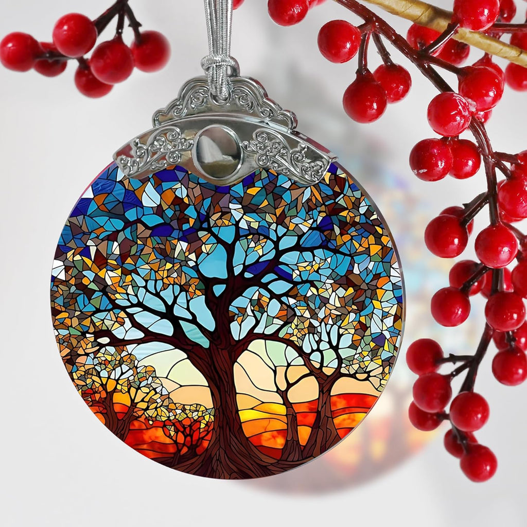 Tree of Life Ornament - Jocidea Tree of Life Christmas Ornament - Tree of Life Ornament Gift - Holiday Keepsake - Stocking Stuffer - Tree of Life Gift