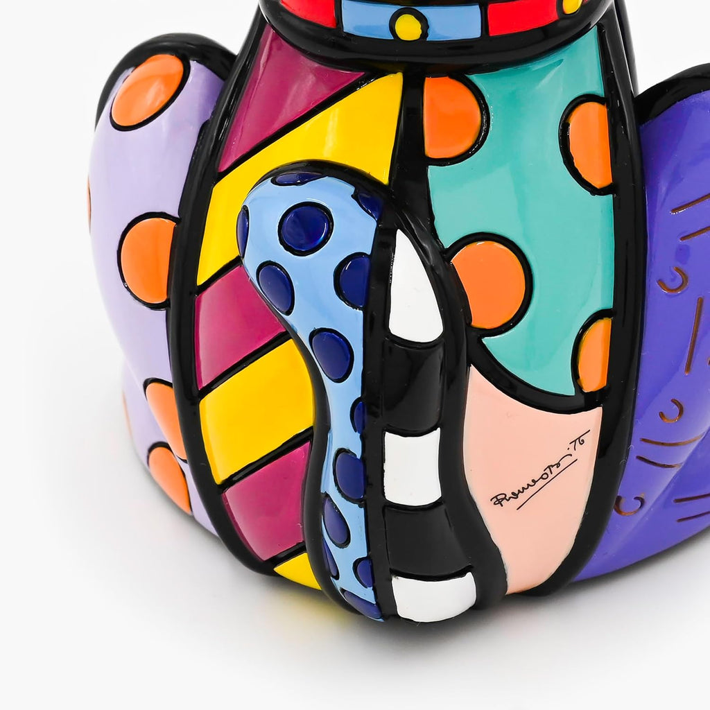 Britto Collectible Figurine - Iconic Art Figurine, Decorative Displays for Modern Home Decor | Designed by Iconic Artist Romero Cat (Multicolor)