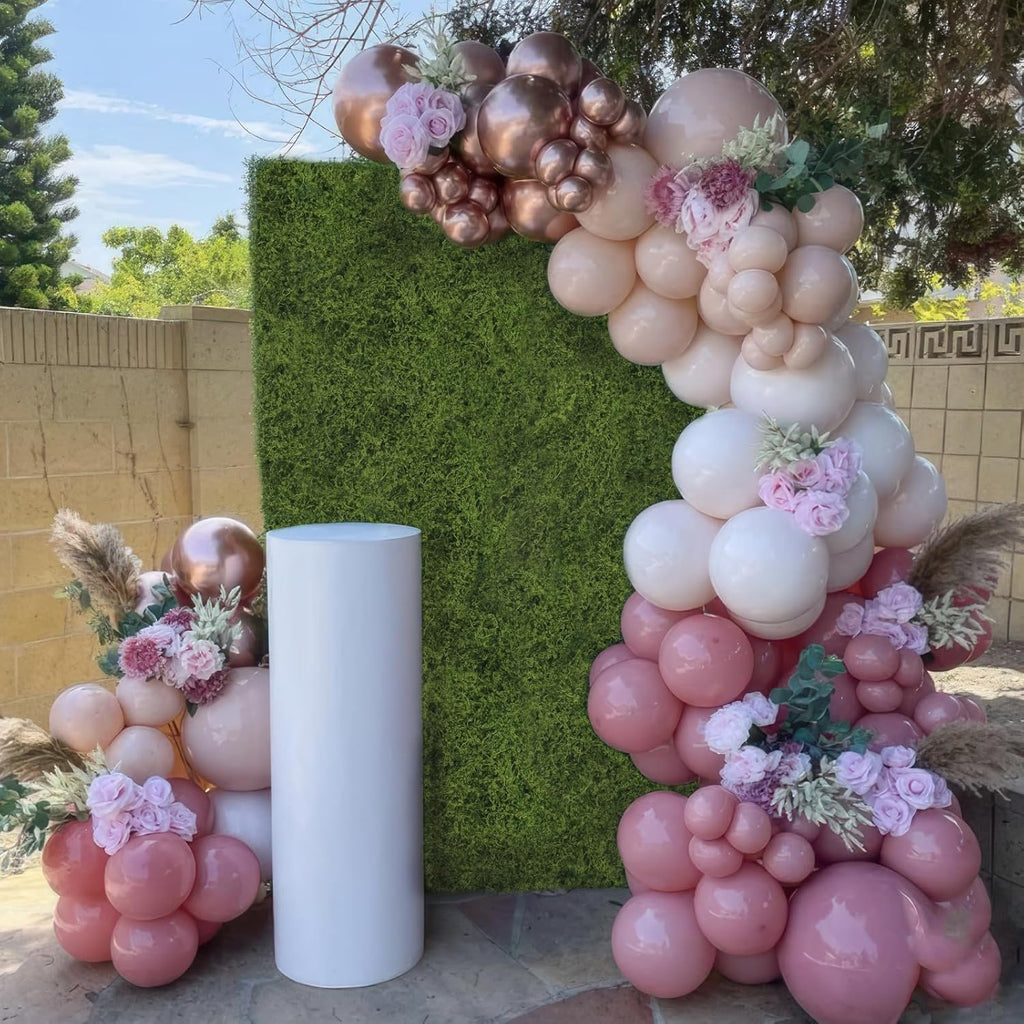 Fake Moss Rolls Table Runner for Decoration 12" x 71" Artificial Moss for Plants Indoor Dark Green Faux Grass for Planters Crafts DIY Table Centerpieces Fairy Garden Floral Wedding 30 x 180cm