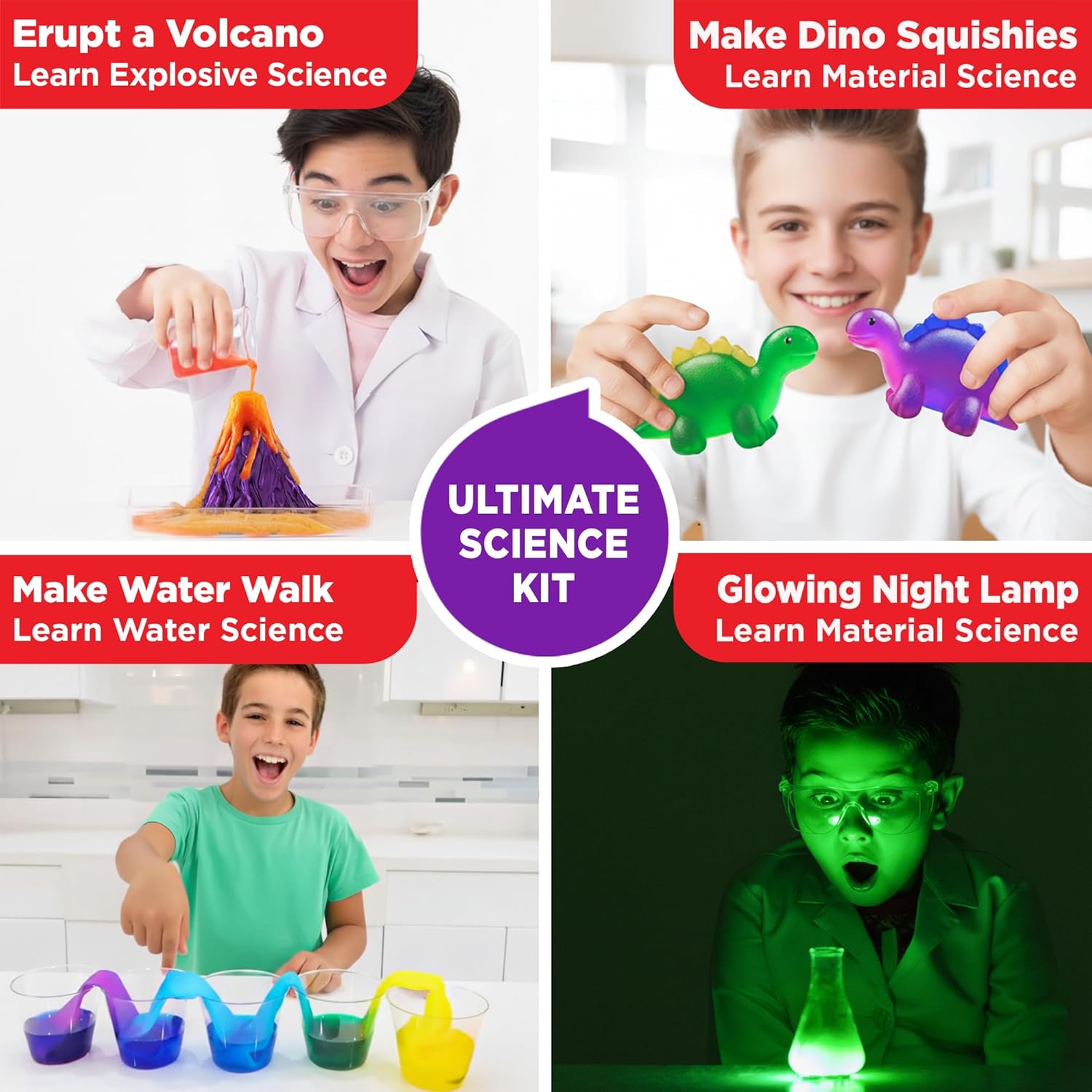Doctor Jupiter Mega Science Gift Set | Set of ‘Ultimate Science Kit’, ‘Space Science Kit’ for Kids Ages 8-10-12-14 | Birthday Gift Ideas for Boys, Girls | STEM Learning & Educational Toys
