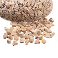 Royal Imports 5LB Decorative Stones River Pebbles Painting Rocks for Fish Aquariums, Plant Gravel, Landscaping, Home Decor Natural - Small Marble