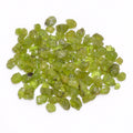 GEMKORA™ 100 carats Raw Green Peridot Crystals, Wholesale Lot, Natural Gemstone, Rough Crystals, Rock Stones, Jewelry Making Supplies, DIY & Crafts, August Birthstone, 5 to 8 mm