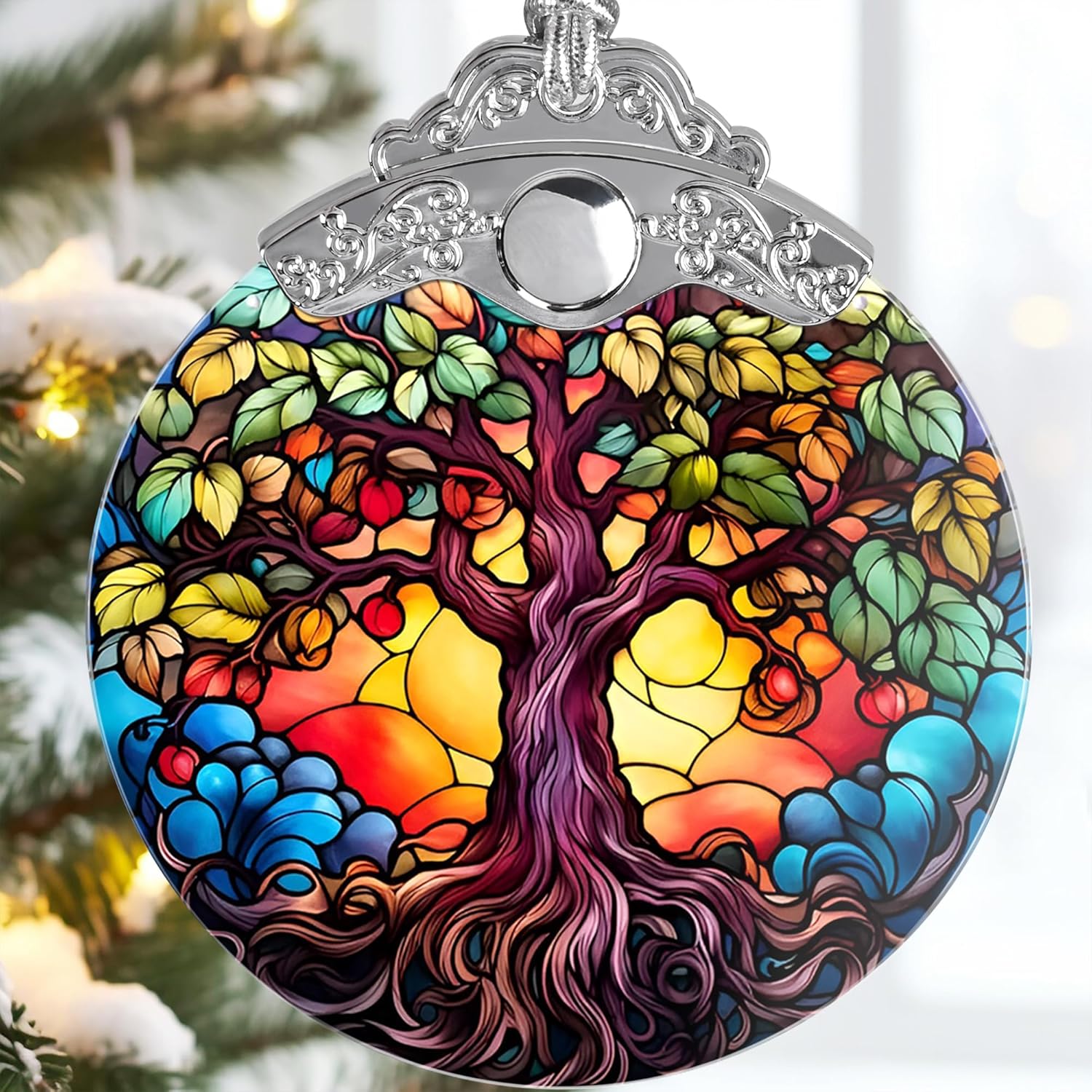 Tree of Life Christmas Ornament - Tree Decor Gift - Holiday Keepsake - Stocking Stuffer
