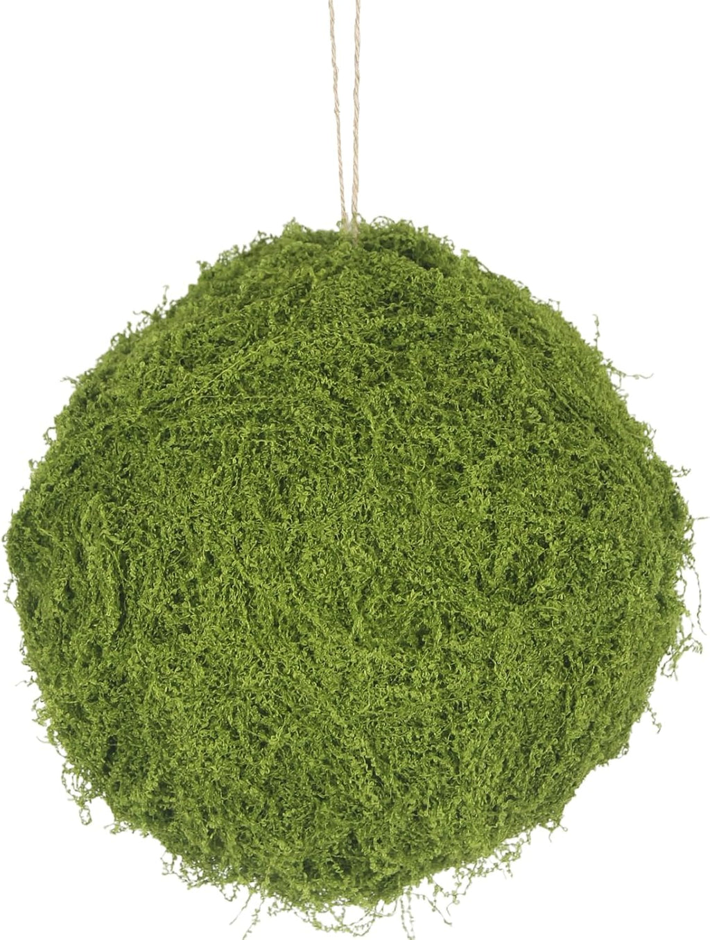 Fake Moss Balls Decorative Faux Moss Balls 8" Artificial Balls for Outdoors Large Green Hanging Balls Bowl Fillers for Centerpiece Balls Home Party Wedding Decor